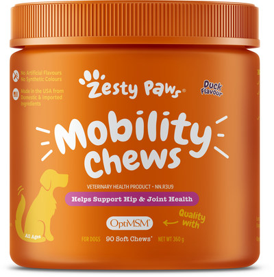 Zesty Paws' Mobility Chews