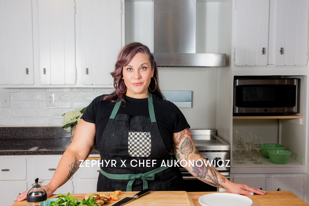 Zephyr Partners With Top Chef and James Beard Foundation Award Winner, Karen Akunowicz - Vimarsana News