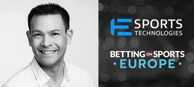 Esports Technologies COO Bart Barden to Speak at Betting on Sports Europe 2021