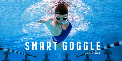 FINIS Smart Goggle, powered by Ciyetm