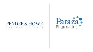 Paraza Pharma Partners with Pender &amp; Howe Executive Search to Recruit for Vice President, Chemical Sciences