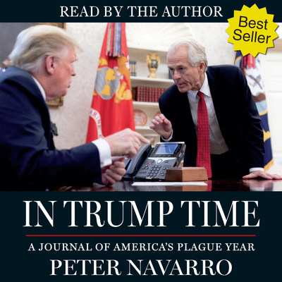 In Trump Time Audio Book Featuring the Voice of President Donald Trump