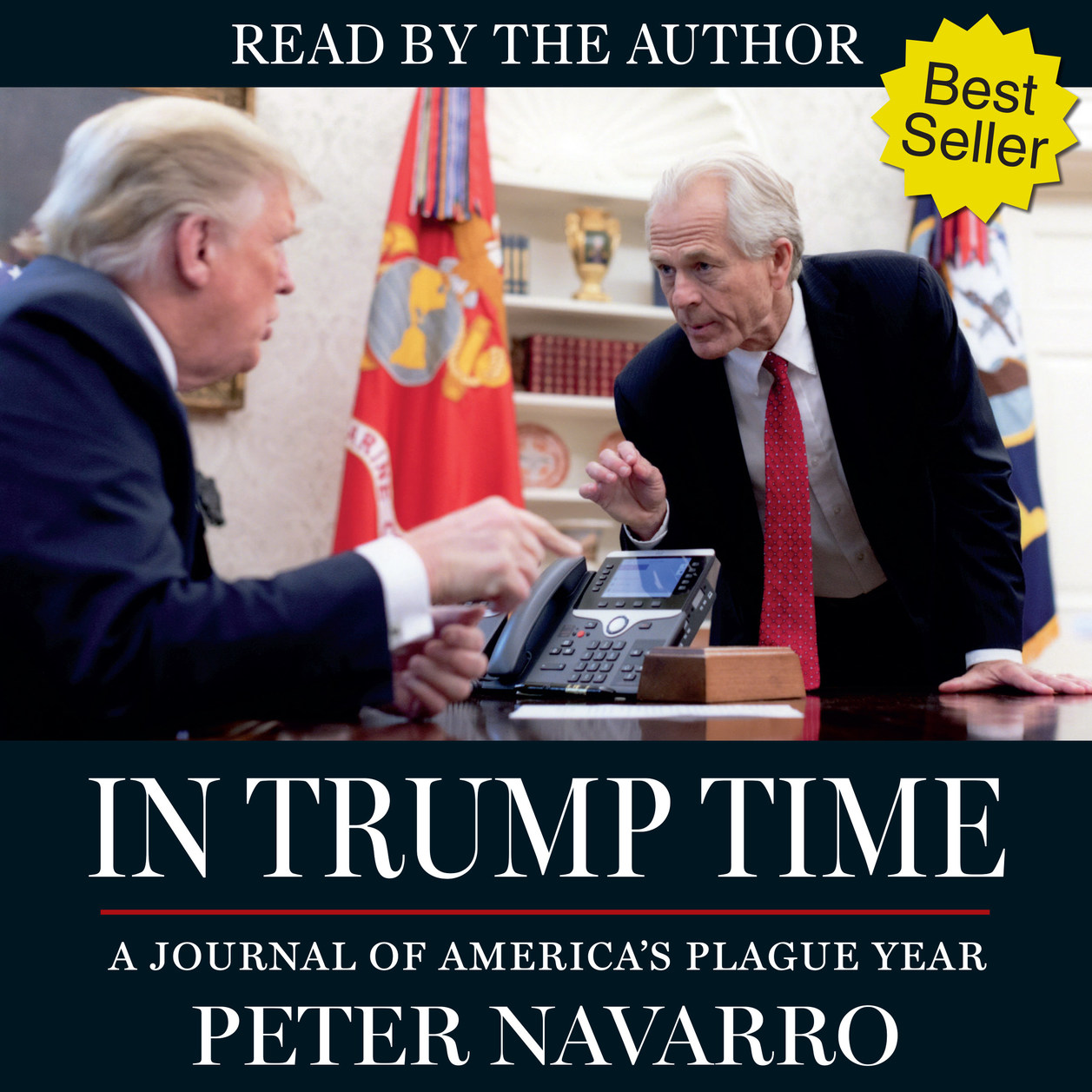 Peter Navarro Announces Innovative Audiobook of Bestseller In Trump Time Peter Navarro Announces Innovative Audiobook of Bestseller In Trump Time
