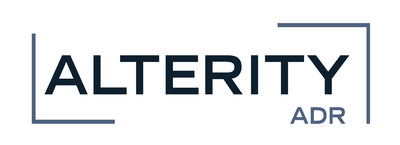 Alterity ADR (PRNewsfoto/Alterity ADR)