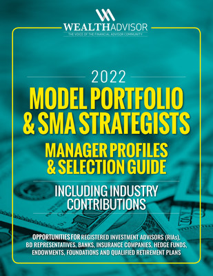 New resource from The Wealth Advisor available now: Model Portfolio and SMA<br />
Strategists Guide