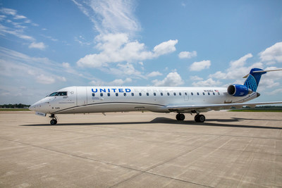 United Airline CRJ-550