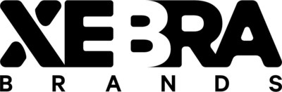 Xebra Brands Logo (CNW Group/Xebra Brands Ltd.)