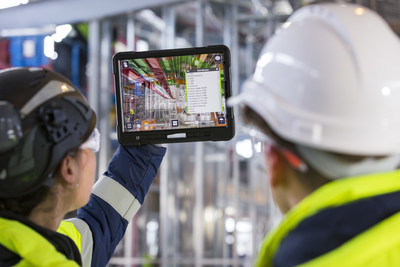 Trimble Connect Expands Capabilities with Support for Augmented Reality on Mobile Devices