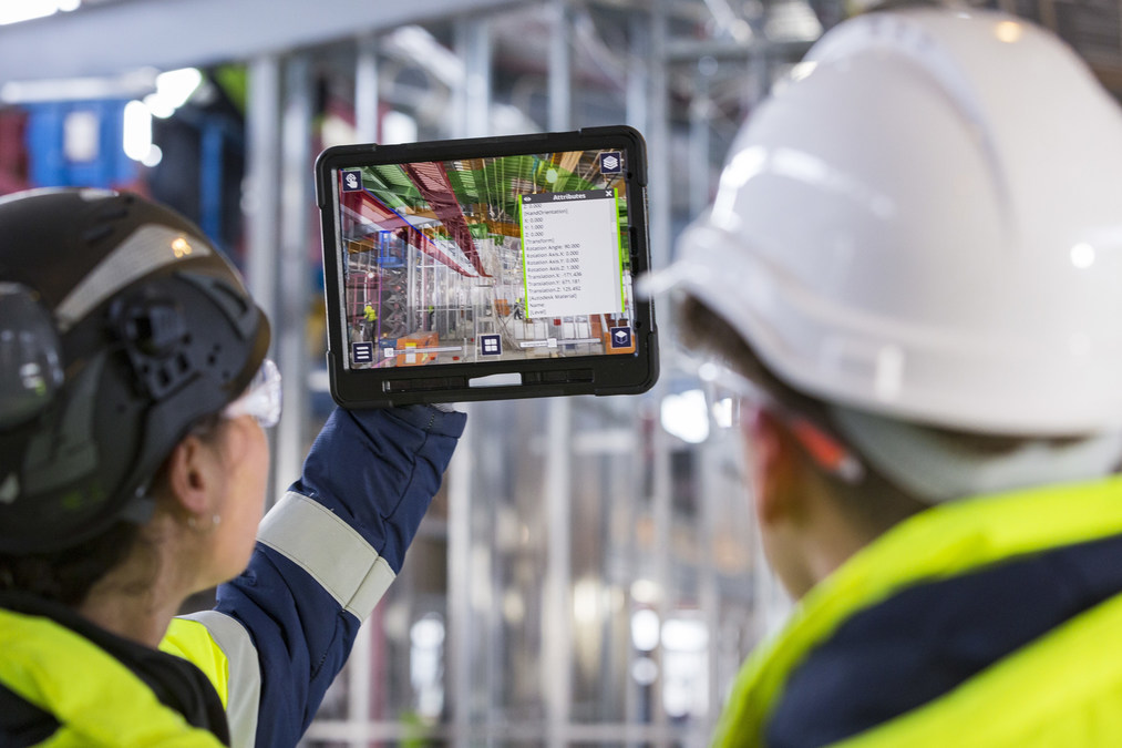 Trimble Connect Expands Capabilities with Support for Augmented Reality on Mobile Devices - Vimarsana News