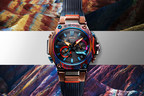 Casio va lancer la montre MT-G avec lunette en carbone multicouche et multicolore