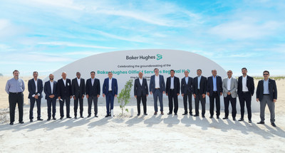 SPARK global energy ecosystem accelerates progress. Baker Hughes oilfield services regional hub breaks ground