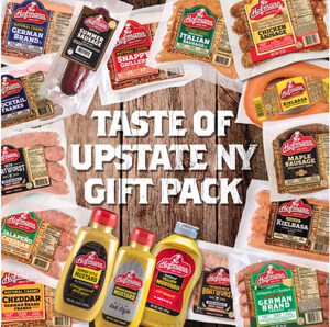 Hofmann Sausage Company Adds Taste of Upstate New York 3-Month Gift Package Subscription to Ecommerce