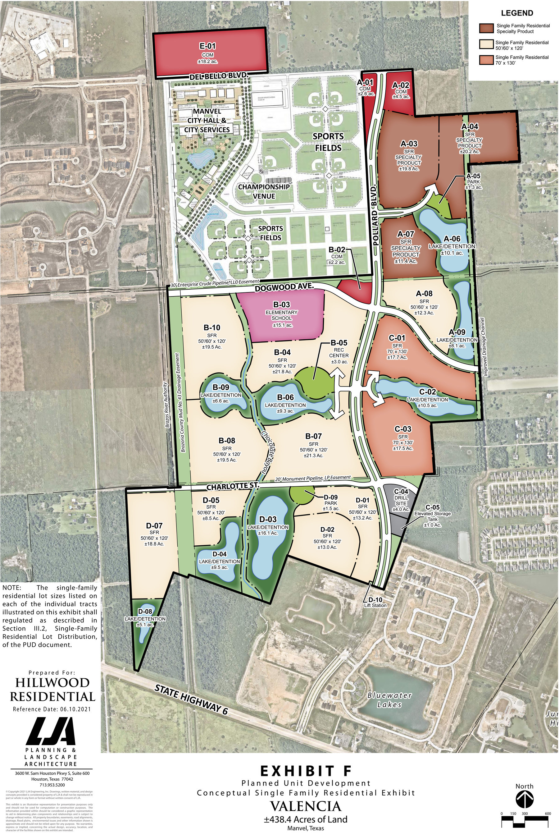 Hillwood Communities Valencia PUD Land Plan ?p=facebook