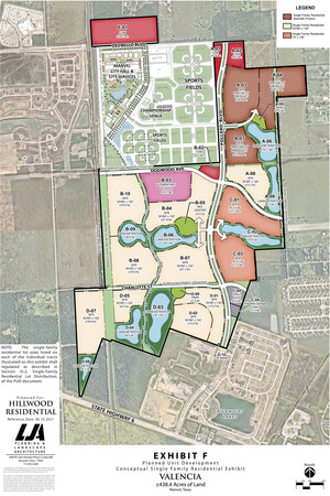 Hillwood Communities Expands Houston Footprint, Announces New Master-Planned Community