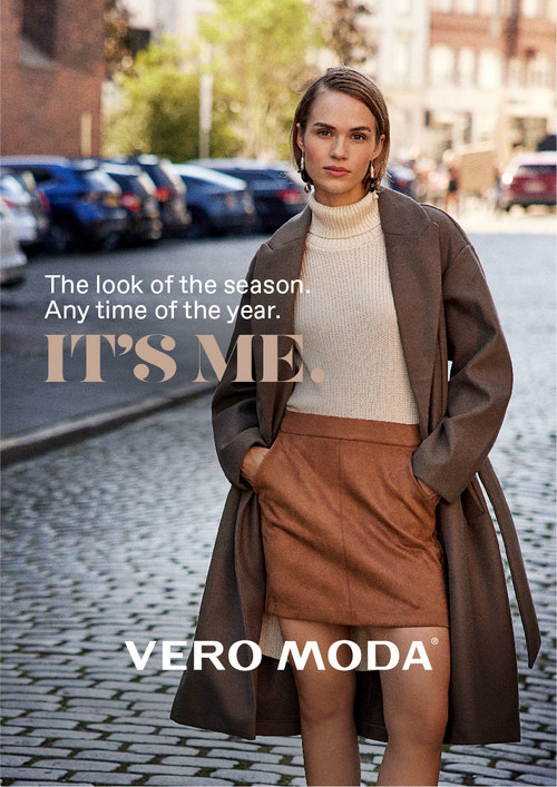 Arkæologi jeg er enig Hændelse, begivenhed The new 'IT'S ME' Campaign by VERO MODA highlights the different facets of  today's modern, progressive and confident women