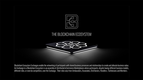 Blockchain Ecosystem Exchange