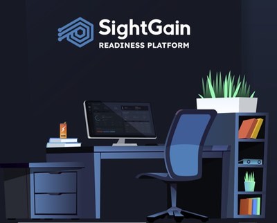 Introducing SightGain Readiness Platform 2.0!  Market leading innovations include:
- Automated Compliance for Zero Trust
- SOC validation and performance analytics against real attacks
- Cybersecurity BS detector to evaluate solutions based on performance against actual threats
- SIEM Signal-to-Noise analysis to battle alert fatigue
- Training against real threats on Production with NICE Framework and MITRE ATT&CK v10 to close the cybersecurity skills gap