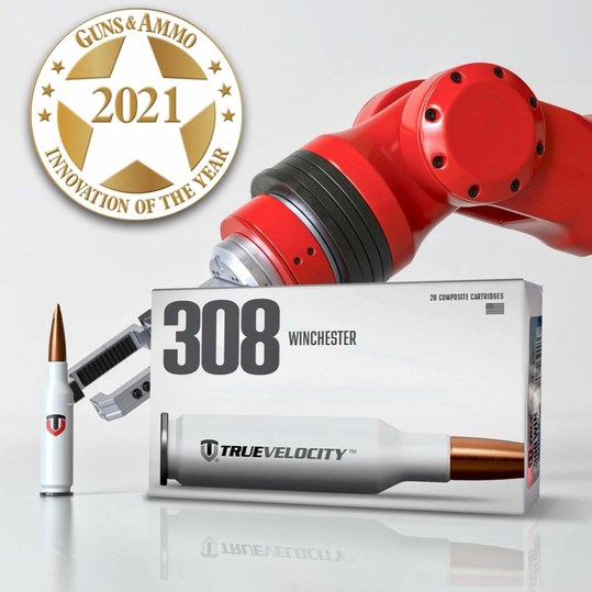 True Velocity Honored with "Guns & Ammo Innovation of The Year" Award - Vimarsana News