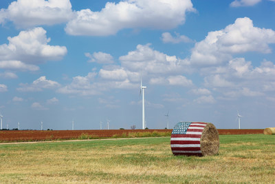 Pictured is Enel Green Power's Chisholm View wind farm, one of the company's now 12 wind farms in the state of Oklahoma.