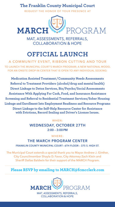 Municipal Court Launches Franklin County's Most Wholistic Drop-In Center - Vimarsana News