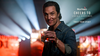 Matthew McConaughey and Wild Turkey Honor Local Music Scenes Through Annual Give Back Campaign
