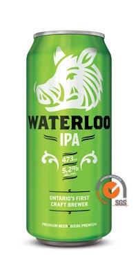 Waterloo IPA Can (CNW Group/Waterloo Brewing Ltd.)