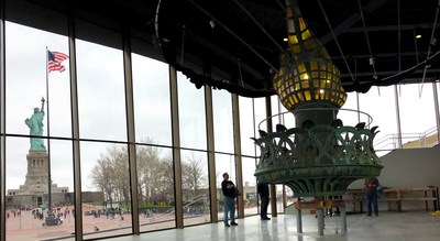 Liberty Island Connects Visitors with Indoor and Outdoor Wi-Fi from Cambium Networks