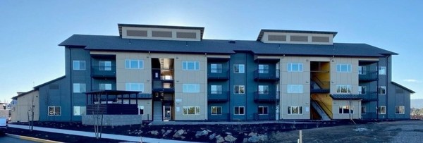 Phase 1 of Canal Commons, 48 units of affordable housing in Bend, Oregon, developed in partnership with National Equity Fund, Pacific Crest Affordable Housing and First Interstate Bank through investments backed by Federal Low-Income Housing Tax Credits. Phase 2 with an 48 additional units to be completed in 2022.