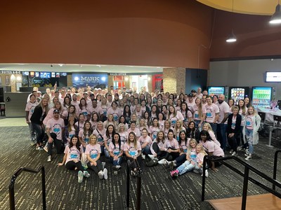 A total of $14,000 was raised in the 2 day Bowling for Boobs event.