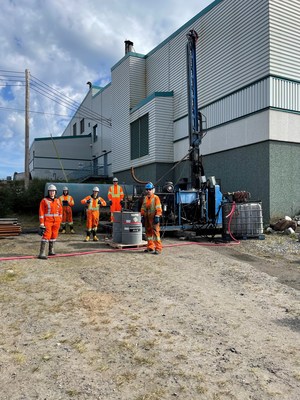 Five new workers in the drilling field thanks to Avataa Rouillier Drilling (CNW Group/Avataa Rouillier Drilling)