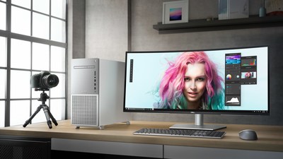 With heavy-hitter performance cloaked by an understated minimalist design, creators, gamers, and virtually anyone who wants to amplify their passions, can now own a sophisticated PC with workhorse performance. Introducing, the new and improved XPS Desktop.