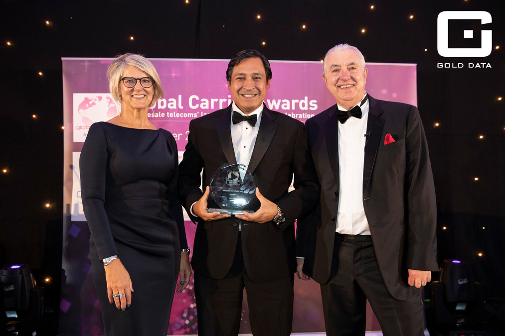 Gold Data is Global Carrier Awards 2021 biggest winner, as it was honored with awards in 3 categories - Vimarsana News