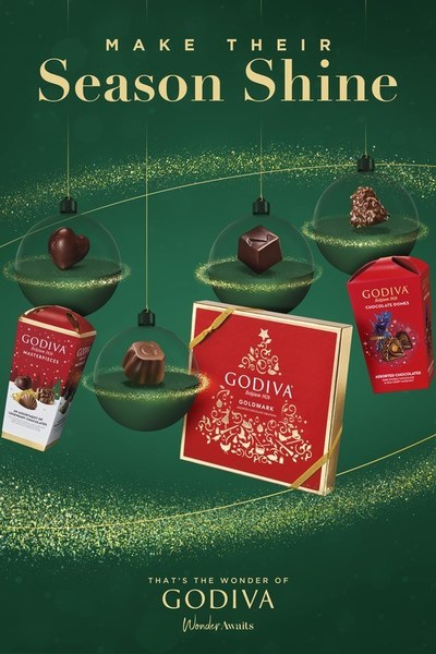 Godiva Advent Calendar 2022 Canada