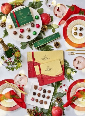 Shine Bright: GODIVA’s 2021 Holiday Collection Offers Sparkling Gifts For Everyone On Your List