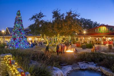 Christmas takes on a special glow at Natural Bridge Caverns