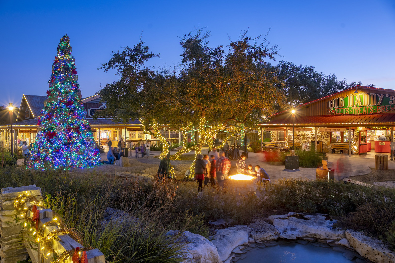 Christmas at the Caverns Returns to Natural Bridge Caverns