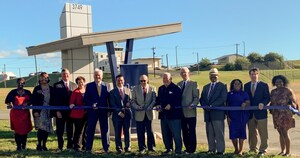 Piedmont Advantage Credit Union formally dedicates the opening of its Smith Reynolds Airport ATM