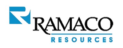 Ramaco New Logo (PRNewsfoto/Ramaco Resources, Inc.)