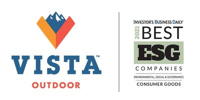 Vista Outdoor Recognized as One of ‘Best ESG Companies of 2021’ by Investor Business Daily