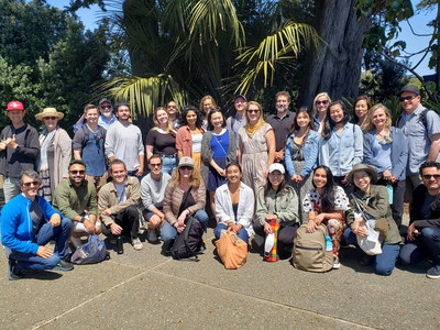 San Francisco-based William Duff Architects (WDA) promotes culture-focused initiatives, such as Arch Camp (a crash course in architecture for high school students, produced and designed by WDA's DEI+I (Diversity, Equity, Inclusion + Impact) group; and out of office trips, such this summer 2021 outing to SF Botanical Garden, shown here. (Photo: William Duff Architects)