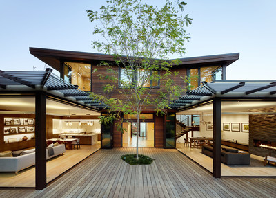 Founded in 1998, and located in San Francisco, William Duff Architects (WDA) works in the residential, retail and commercial market sectors. Butterfly House, seen here glowing at dusk, is one of WDA's signature projects. This custom residential commission melds East-West cultural influences, while optimizing indoor-outdoor living around a central courtyard. (Photo: Matthew Millman)