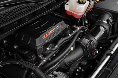 New Lingenfelter Magnuson Supercharger for 2019+ Chevy & GMC Pickups.