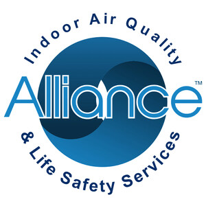 Airtek Indoor Air Solutions, Mintie Service, and Coast IAQ &amp; Life Safety Services effective January 1 2022, will become Alliance Indoor Air Quality (IAQ) &amp; Life Safety Services