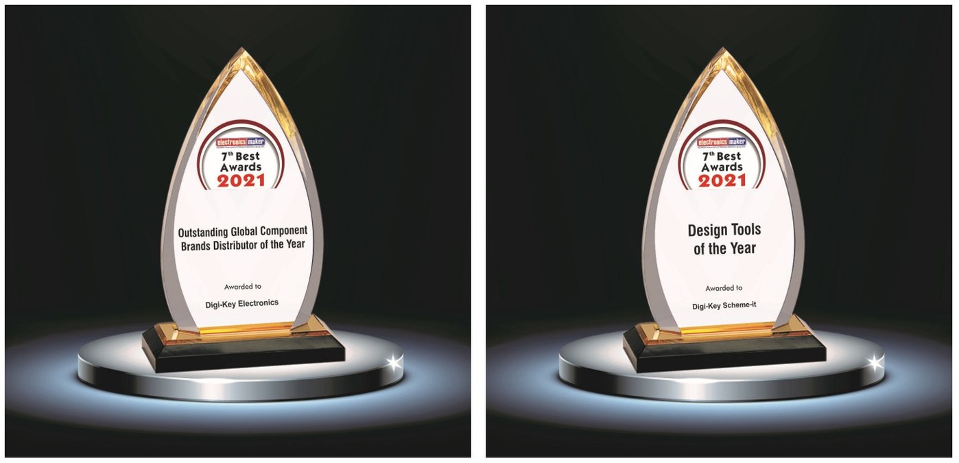 Digi-Key Receives Electronics Maker Best of Industry Awards - Vimarsana News