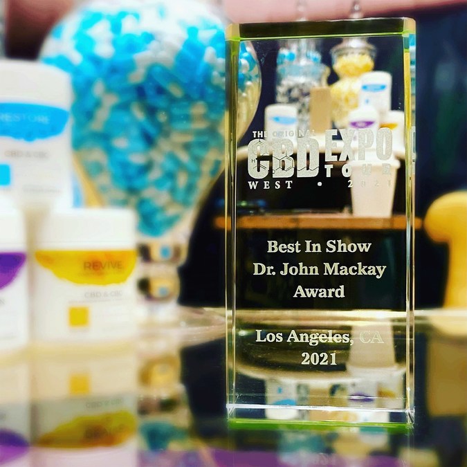 Impact Naturals Takes Top Prize at CBD Expo West - Vimarsana News