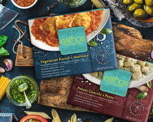 Eathos -- Consciously Tasty Frozen Entrees -- Launching in Target Stores