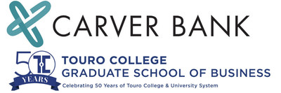 Carver and Touro GSB Logos