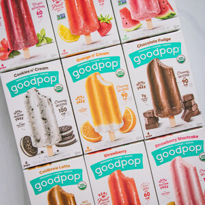 GoodPop Goes 100 Percent Plant-Based, Sees Double-Digit Growth