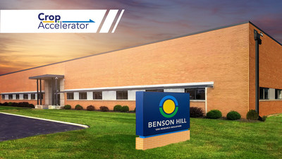 “The Crop Accelerator is another example of how Benson Hill leverages cutting edge technology and innovative thinking to drive bold outcomes,” said Jason Bull, Ph.D., Chief Technology Officer of Benson Hill.