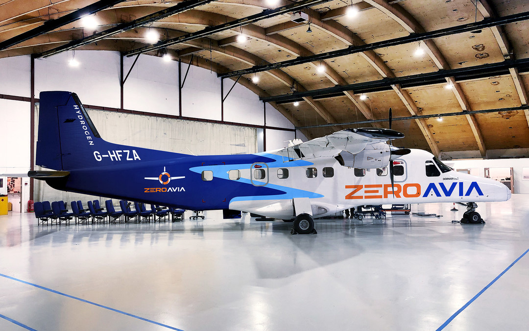 First commercial hydrogen-electric flight between London and Rotterdam The Hague Airport expected in 2024 - Vimarsana News